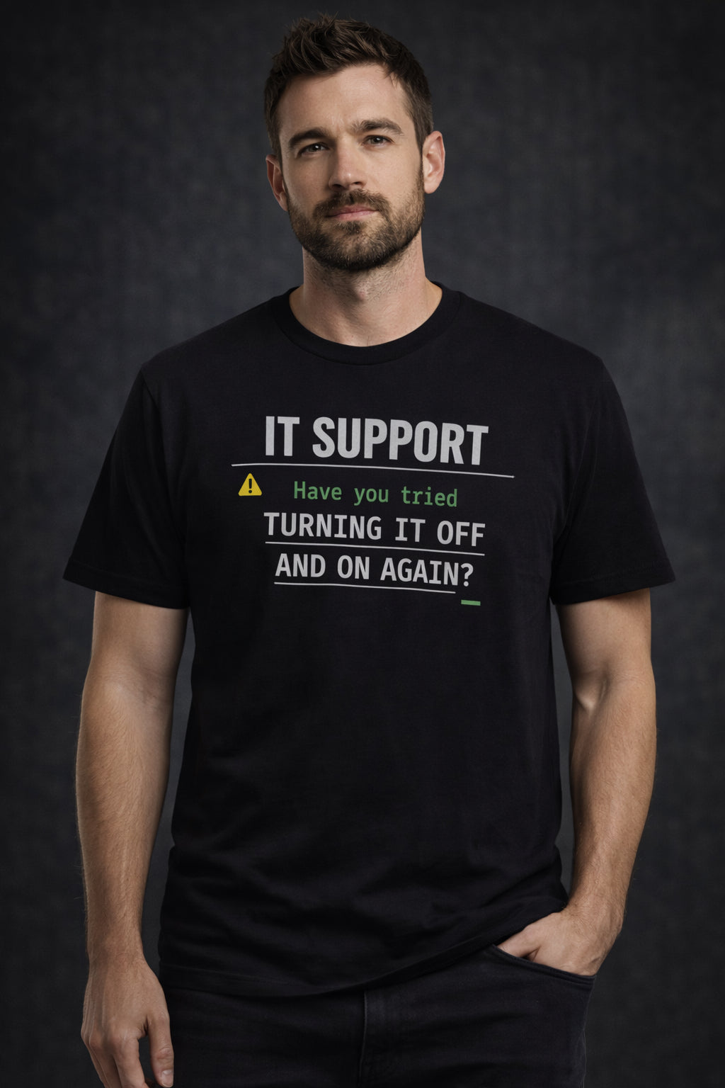 IT Support A.K.A Restarters