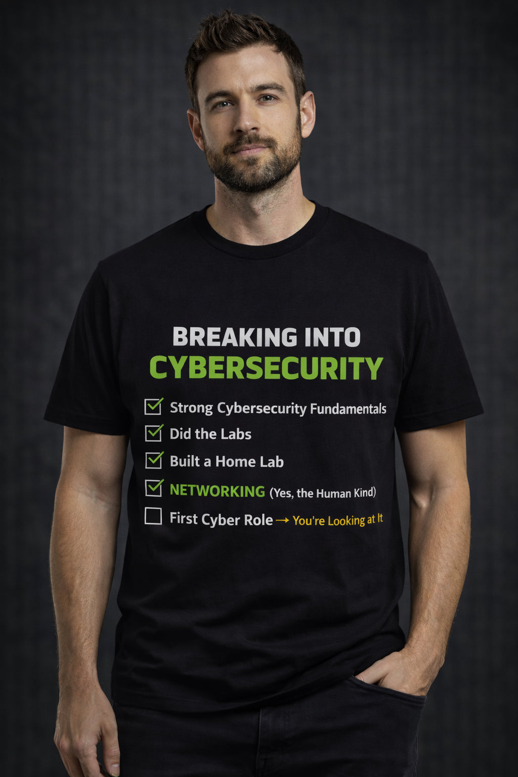 Breaking Into Cybersecurity