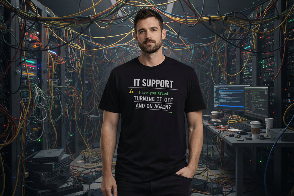 IT Support A.K.A Restarters