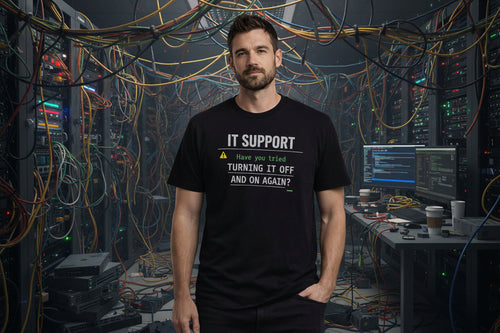 IT Support A.K.A Restarters