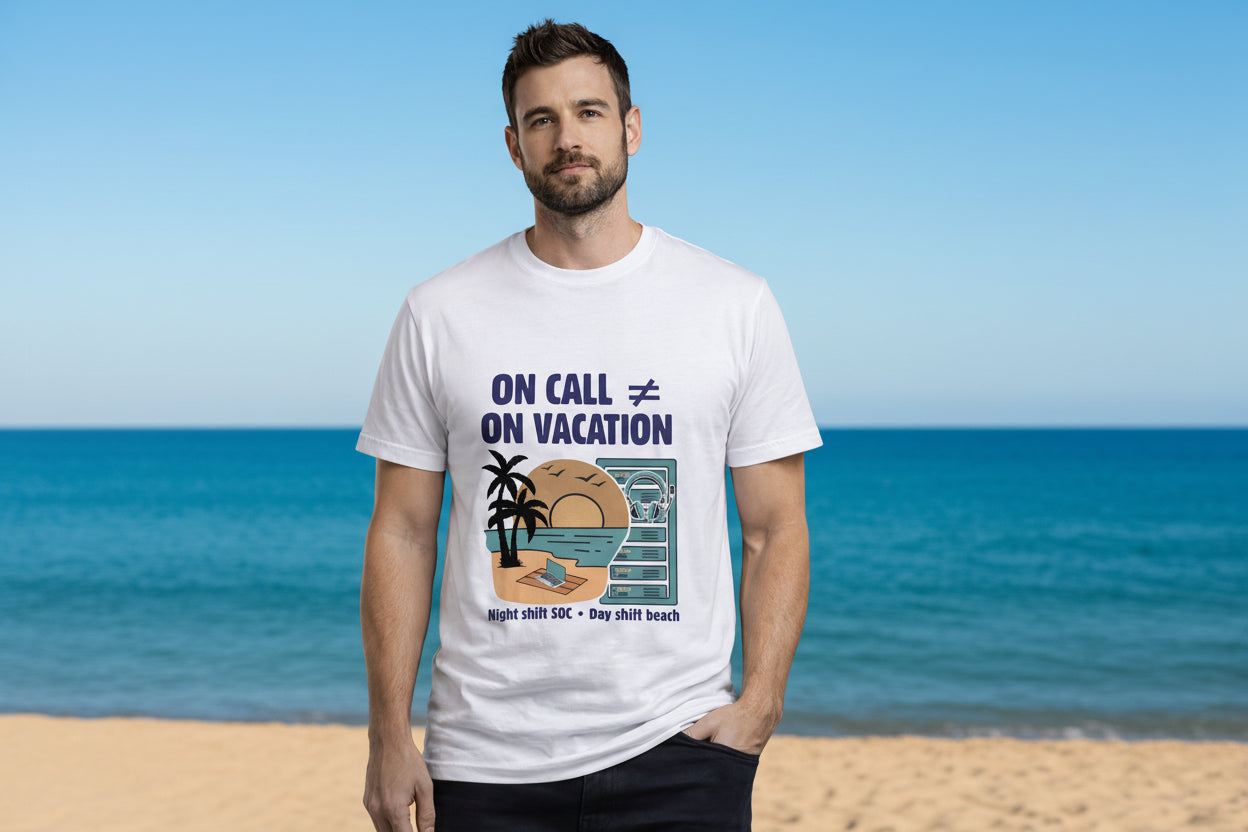 On Call ≠ On Vacation (SOC Edition)